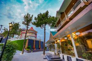 Budova, kde se hotel nachází