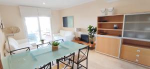 Kuchyň nebo kuchyňský kout v ubytování Apartamento Estrella del Mar by DENIA COSTA