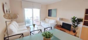 Posezení v ubytování Apartamento Estrella del Mar by DENIA COSTA