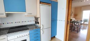 Kuchyň nebo kuchyňský kout v ubytování Apartamento Estrella del Mar by DENIA COSTA