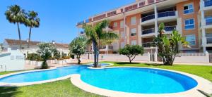 Bazén v ubytování Apartamento Estrella del Mar by DENIA COSTA nebo v jeho okolí
