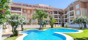 Bazén v ubytování Apartamento Estrella del Mar by DENIA COSTA nebo v jeho okolí