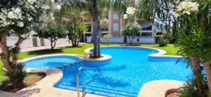 Bazén v ubytování Apartamento Estrella del Mar by DENIA COSTA nebo v jeho okolí