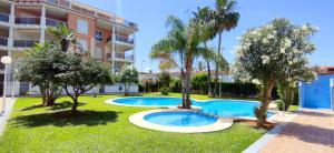 Bazén v ubytování Apartamento Estrella del Mar by DENIA COSTA nebo v jeho okolí