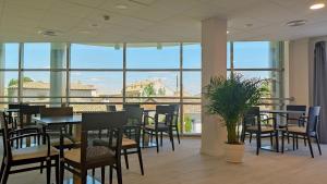 Restaurace v ubytování Smart Hotel La Sagra