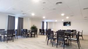 TV a/nebo společenská místnost v ubytování Smart Hotel La Sagra