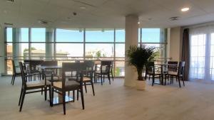 Restaurace v ubytování Smart Hotel La Sagra