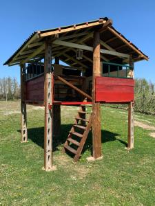Zdjęcie z galerii obiektu Borgo Tarapino w mieście Ferrara