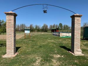 Ogród w obiekcie Borgo Tarapino