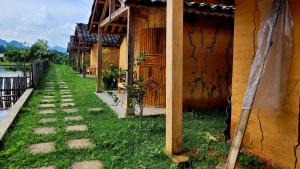 Zahrada ubytování Toong homestay