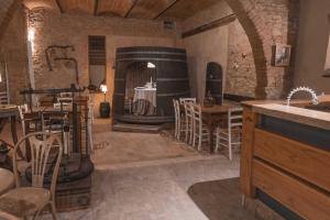 Posezení v ubytování Agriturismo La Ripolina