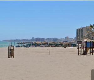 A beach at or near Az apartmant