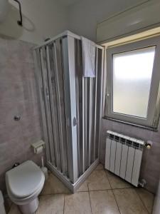 Koupelna v ubytování Scala dei Turchi Apartment
