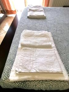 Postel nebo postele na pokoji v ubytování Scala dei Turchi Apartment