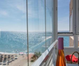 A general sea view or a sea view taken from Az apartmant