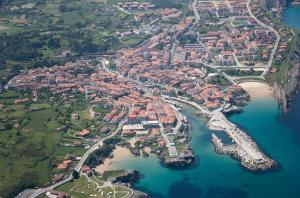 Ett flygfoto av Cerezal 3, Loft en plena naturaleza