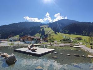 Galeriebild der Unterkunft Ferienwohnung Schatzberg Panorama WILD445 in Oberau