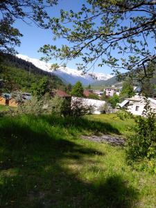Paesaggio naturale nelle vicinanze dell'affittacamere