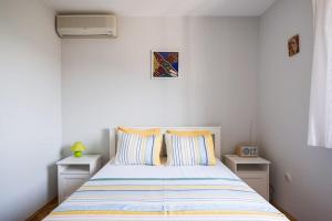 Posteľ alebo postele v izbe v ubytovaní Holiday home Goranka