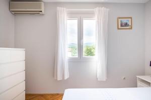 Posteľ alebo postele v izbe v ubytovaní Holiday home Goranka