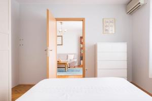 Posteľ alebo postele v izbe v ubytovaní Holiday home Goranka