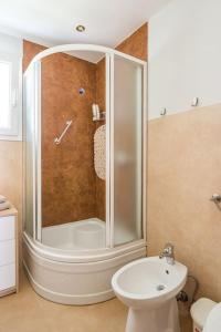 Kúpeľňa v ubytovaní Holiday home Goranka