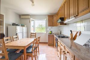 Kuchyňa alebo kuchynka v ubytovaní Holiday home Goranka