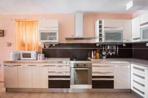 Kuchyňa alebo kuchynka v ubytovaní Holiday home Goranka