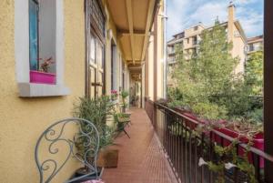 Balkón alebo terasa v ubytovaní Delizioso appartamento all Isola by Easylife