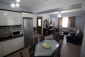 Kuchyň nebo kuchyňský kout v ubytování IRINA HOME