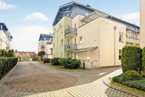 Budova, v ktorej sa apartmán nachádza