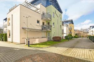 Budova, v ktorej sa apartmán nachádza