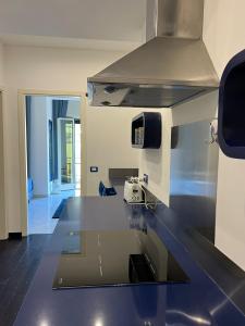 A kitchen or kitchenette at Residenza Mare di Sotto Sorrento