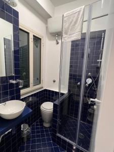 A bathroom at Residenza Mare di Sotto Sorrento
