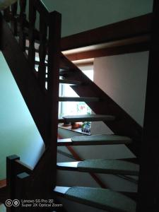 Wellness apartmán Beavital 객실 이층 침대