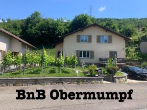 Budova, kde se bed and breakfast nachází