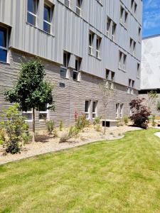 En have udenfor Résidence Nemea mondial 98