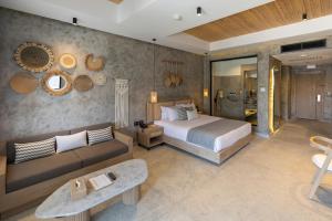 Sunrise Tucana Resort Grand Select客房内的一张或多张床位