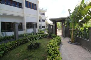 Zahrada ubytování Bali Karma Sajtra Hotel