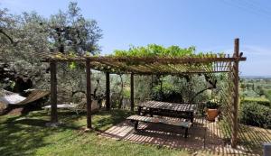 Vonkajšia záhrada v ubytovaní Agriturismo Villa Carducci