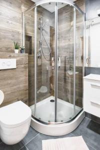Kúpeľňa v ubytovaní Archirent Apartament Waryńskiego