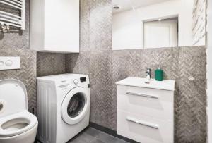 Kúpeľňa v ubytovaní Archirent Apartament Waryńskiego