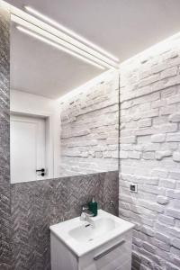 Kúpeľňa v ubytovaní Archirent Apartament Waryńskiego