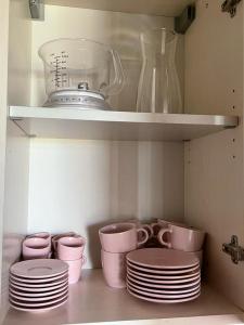 A kitchen or kitchenette at Appartement - Le corti di Orciatico