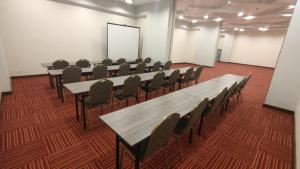 Konferenční prostory v ubytování Agogo Downtown Hotel Surabaya