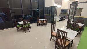 Posezení v ubytování Agogo Downtown Hotel Surabaya