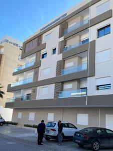 Budova, kde se apartmán nachází