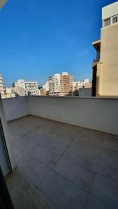 Balkón nebo terasa v ubytování Appartement Corniche en bord de mer