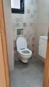 Koupelna v ubytování Appartement Corniche en bord de mer