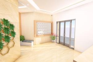 Posezení v ubytování Appartement Corniche en bord de mer